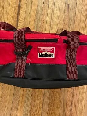 Vintage 90’s Marlboro Adventure Team Cooler Bag
